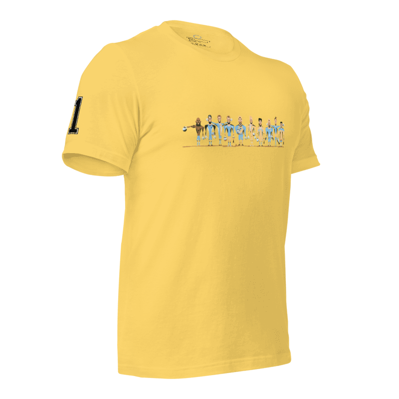 KEEPERS FOR THE MASSES ICON TEE Champion Yellow