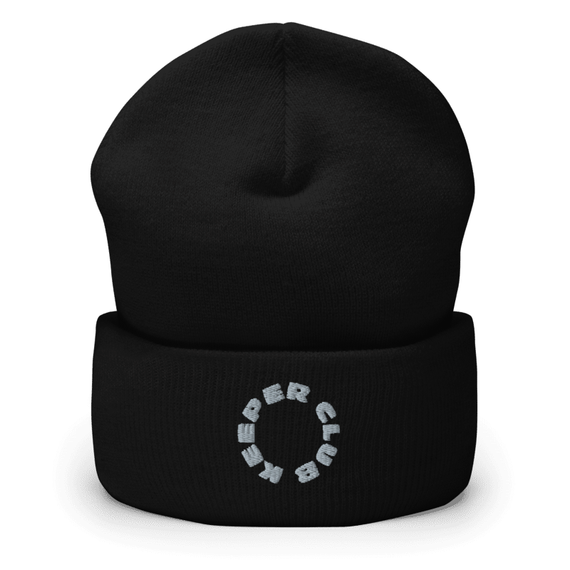 The Happy Keeper Club Crest Beanie